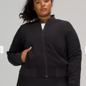 Lululemon Non-Stop Bomber *Reversible in Black siz